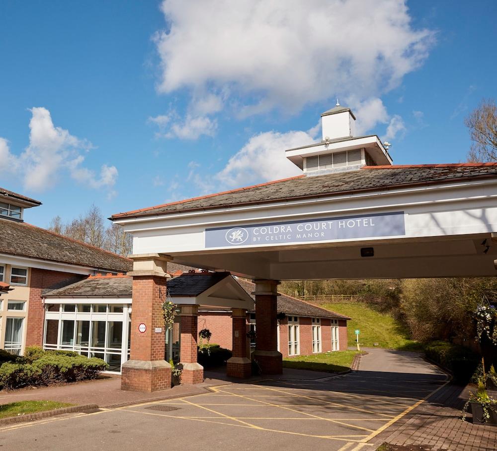 Coldra Court Hotel By Celtic Manor Newport  Exteriör bild