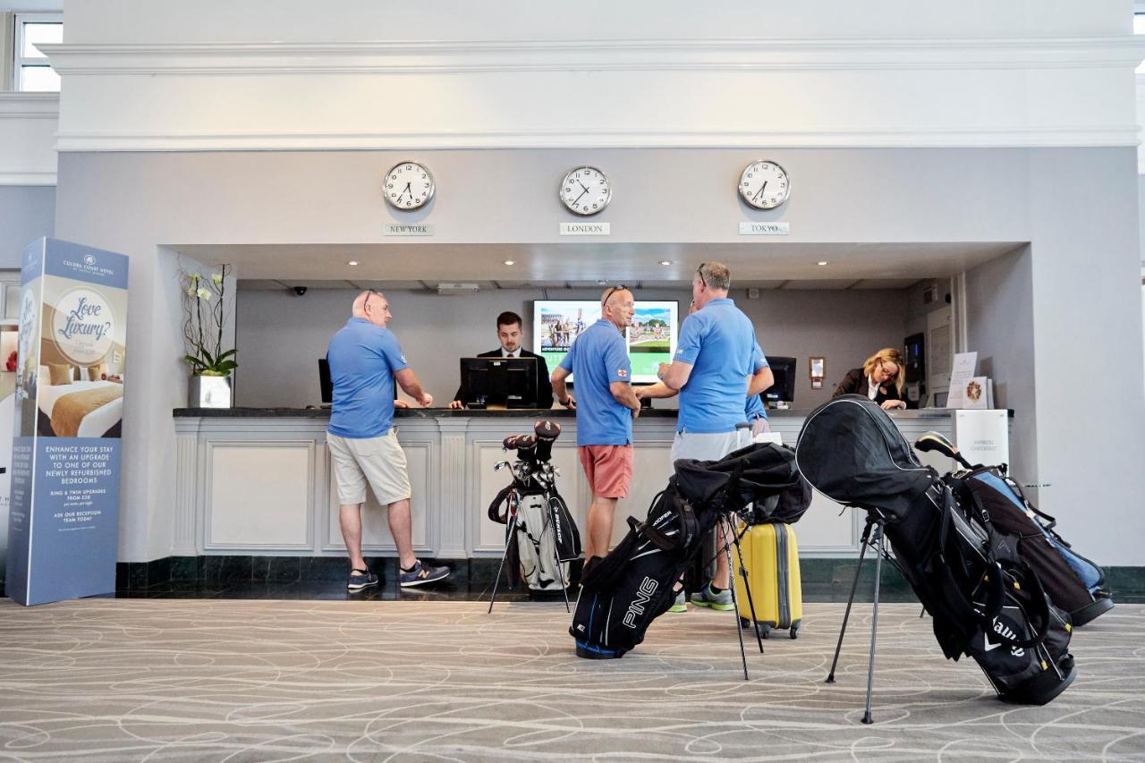 Coldra Court Hotel By Celtic Manor Newport  Exteriör bild