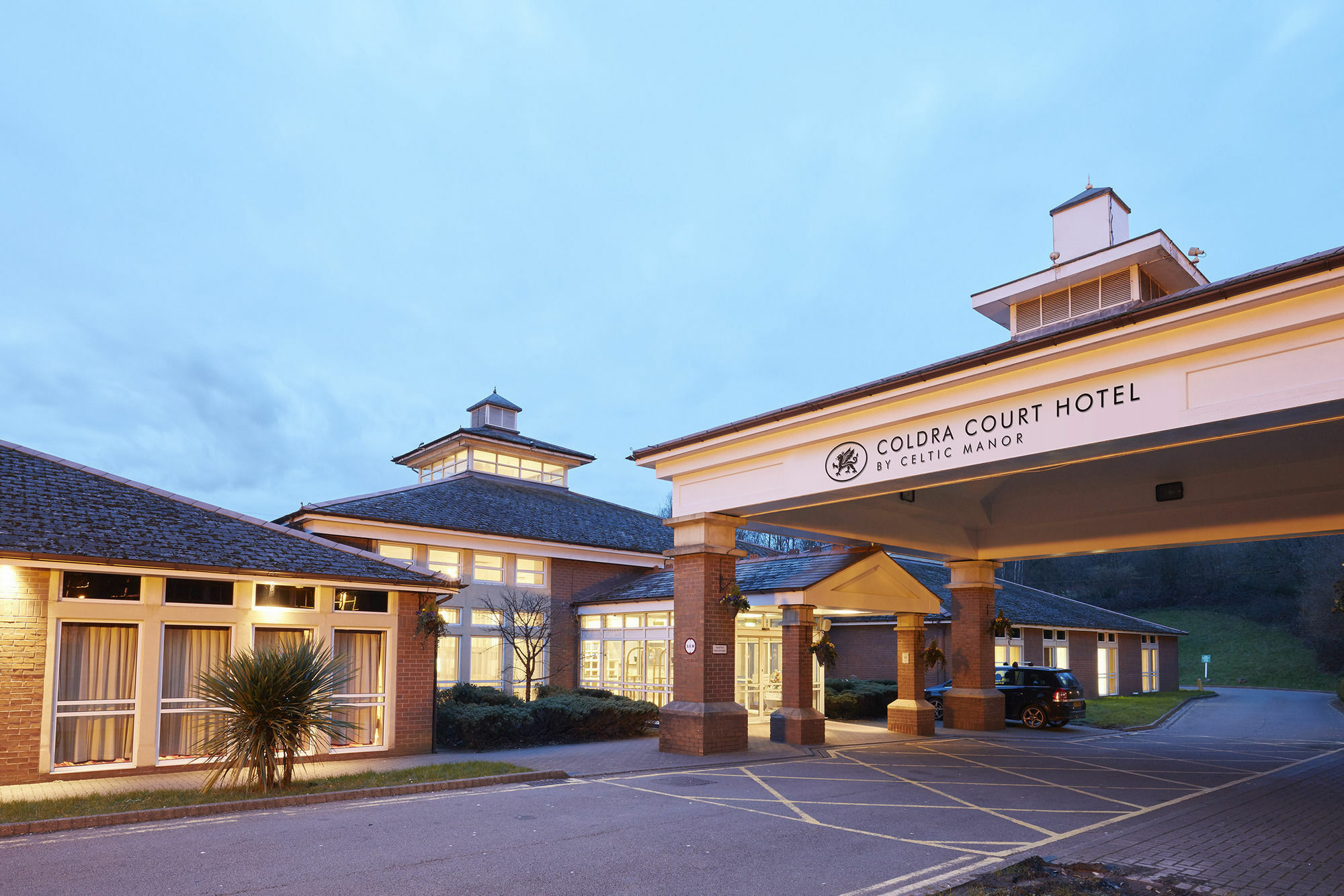 Coldra Court Hotel By Celtic Manor Newport  Exteriör bild